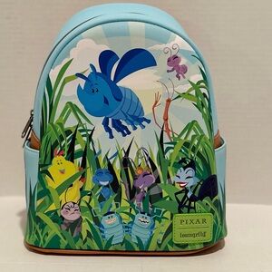 Loungefly Disney NWT Pixar A Bug’s Life Mini Backpack